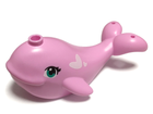 LEGO® los onderdeel Waterdier in kleur Fel Roze 49518pb01