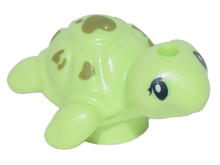 Plaatje in Gallery viewer laden, LEGO® los onderdeel Waterdier Geelachtig Groen 49576pb01
