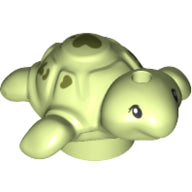 Plaatje in Gallery viewer laden, LEGO® los onderdeel Waterdier Geelachtig Groen 49576pb01