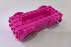 LEGO® los onderdeel Onderstel in kleur Donker Roze 11650c02
