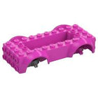 LEGO® los onderdeel Onderstel in kleur Donker Roze 11650c02