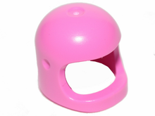 Plaatje in Gallery viewer laden, LEGO® los onderdeel Hoofddeksels in kleur Donker Roze 50665