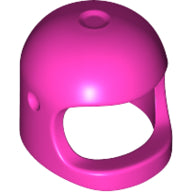LEGO® los onderdeel Hoofddeksels in kleur Donker Roze 50665