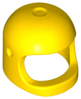 LEGO® los onderdeel Hoofddeksels in kleur Geel 50665