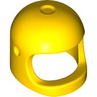LEGO® los onderdeel Hoofddeksels in kleur Geel 50665