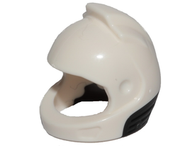 LEGO® los onderdeel Hoofddeksels in kleur Wit 49663pb01