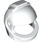 LEGO® los onderdeel Hoofddeksels in kleur Wit 49663pb01