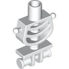 LEGO® los onderdeel Lijf Accessoire in kleur Wit 6260