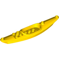 LEGO® los onderdeel Boot in kleur Geel 29110