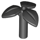 LEGO® los onderdeel Plant & Struik in kleur Zwart 37695