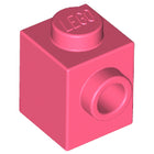 LEGO® los onderdeel Steen Aangepast in kleur Koraal 87087