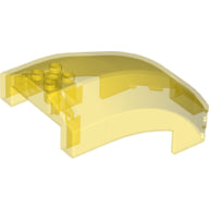 Plaatje in Gallery viewer laden, LEGO® los onderdeel Voorruit in kleur Doorzichtig Geel 18729