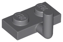 LEGO® Plaat Aangepast Donker Blauwachtig Grijs 4623b