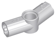 LEGO® Technische Verbinding Licht Blauwachtig Grijs 32016