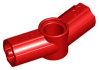 LEGO® los onderdeel Technische Verbinding Rood 32016