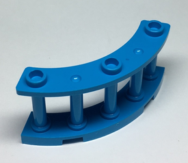 LEGO® los onderdeel Hek in kleur Donker Azuurblauw 21229