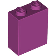 LEGO® los onderdeel Steen in kleur Magenta 3245c