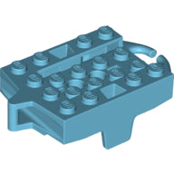 LEGO® los onderdeel Onderstel Medium Azuurblauw 26021