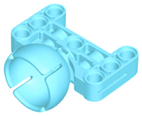 LEGO® onderdeel Technische Besturing Medium Azuurblauw 39370