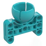 LEGO® onderdeel Technische Besturing Medium Azuurblauw 39370
