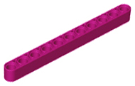 LEGO® los onderdeel Technische Hefbalk Magenta 32525