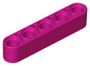 LEGO® los onderdeel Technische Hefbalk Magenta 32316