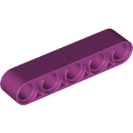 Plaatje in Gallery viewer laden, LEGO® los onderdeel Technische Hefbalk Magenta 32316