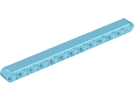 LEGO® onderdeel Technische Hefbalk Medium Azuurblauw 41239