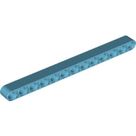 LEGO® onderdeel Technische Hefbalk Medium Azuurblauw 41239