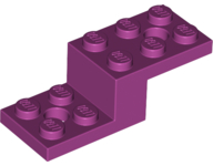 LEGO® los onderdeel Beugel in kleur Magenta 11215