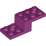 Plaatje in Gallery viewer laden, LEGO® los onderdeel Beugel in kleur Magenta 11215