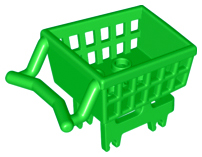LEGO® los onderdeel Accessoire in kleur Fel Groen 49649
