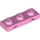 LEGO® los onderdeel Plaat met Motief Fel Roze 3623pb019