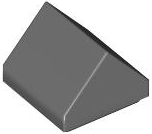 LEGO® Dakpan Algemeen Donker Blauwachtig Grijs 35464