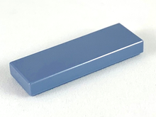 Plaatje in Gallery viewer laden, LEGO® los onderdeel Tegel Algemeen in kleur Zandblauw 63864