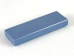 LEGO® los onderdeel Tegel Algemeen in kleur Zandblauw 63864