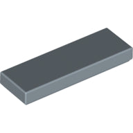 Plaatje in Gallery viewer laden, LEGO® los onderdeel Tegel Algemeen in kleur Zandblauw 63864