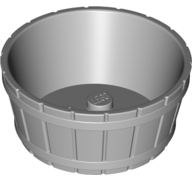 Plaatje in Gallery viewer laden, LEGO® los onderdeel Container Licht Blauwachtig Grijs 64951