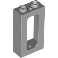 LEGO® los onderdeel Raamkozijn Licht Blauwachtig Grijs 4035