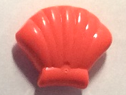 Plaatje in Gallery viewer laden, LEGO® los onderdeel Friends in kleur Koraal 49595f