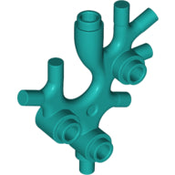 LEGO® los onderdeel Plant & Struik Donker Turkoois 49577