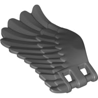 LEGO® Dier Onderdelen Donker Blauwachtig Grijs 20313