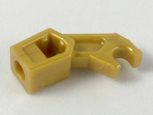 Plaatje in Gallery viewer laden, LEGO® los onderdeel Lijf Accessoire Parel Goud 98313