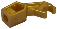 Plaatje in Gallery viewer laden, LEGO® los onderdeel Lijf Accessoire Parel Goud 98313
