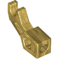 Plaatje in Gallery viewer laden, LEGO® los onderdeel Lijf Accessoire Parel Goud 98313