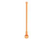 Plaatje in Gallery viewer laden, LEGO® los onderdeel Antenne in kleur Doorzichtig Oranje 2569