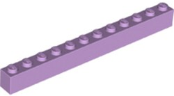 LEGO® los onderdeel Steen in kleur Lavendel 6112