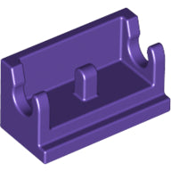 Plaatje in Gallery viewer laden, LEGO® los onderdeel Scharnier in kleur Donkerpaars 3937