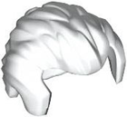 LEGO® los onderdeel Haar in kleur Wit 21268