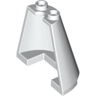 LEGO® los onderdeel Kegel in kleur Wit 38317